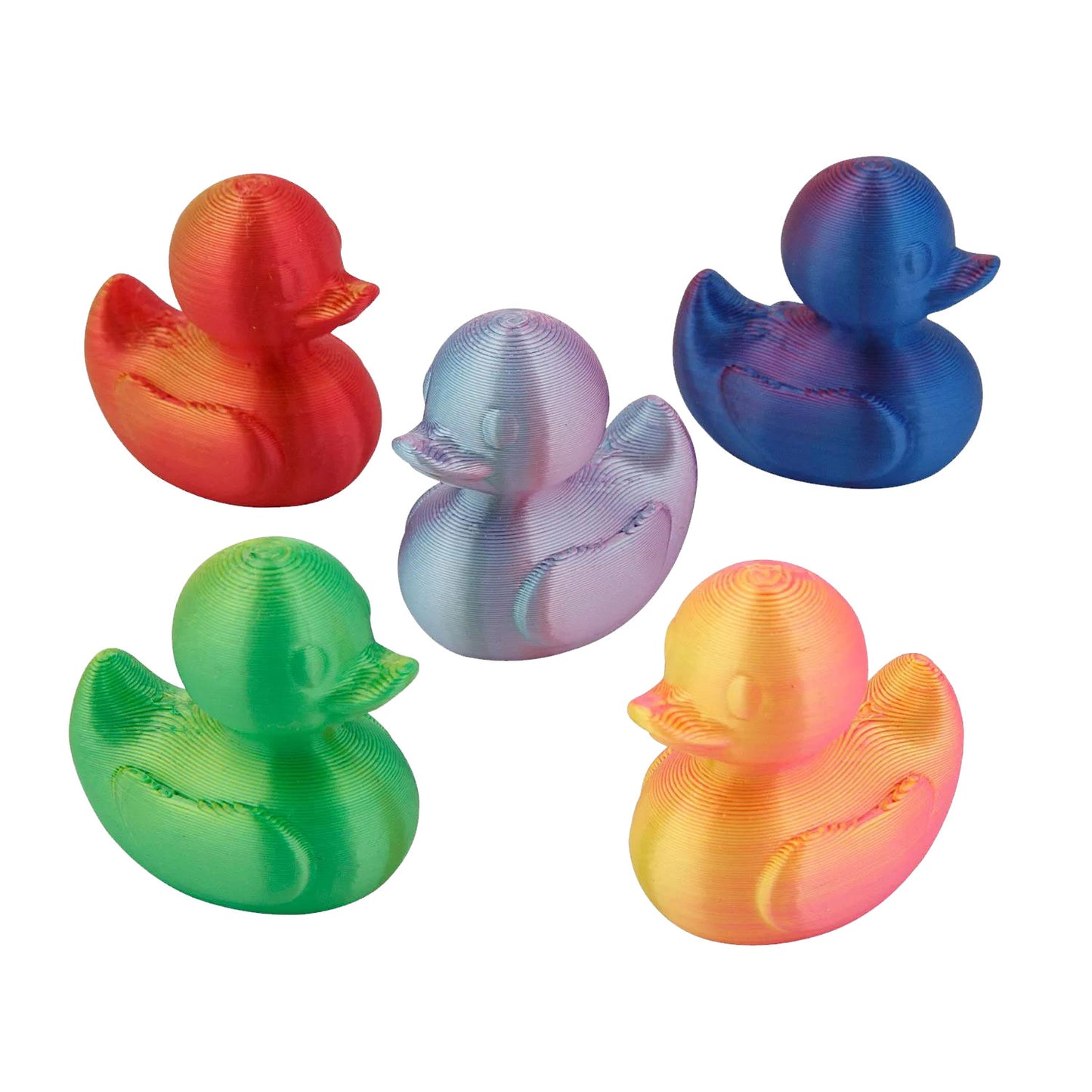3D Printed Mini Ducks - 6 Count