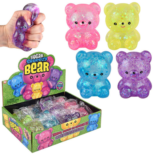 Squishy Sugar Bears - 3 Inch