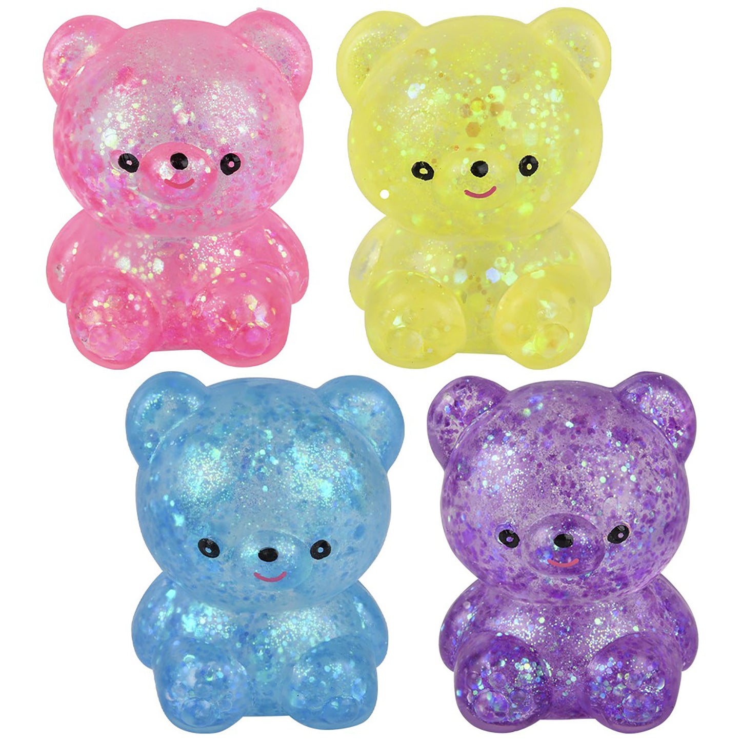 Squishy Sugar Bears - 3 Inch