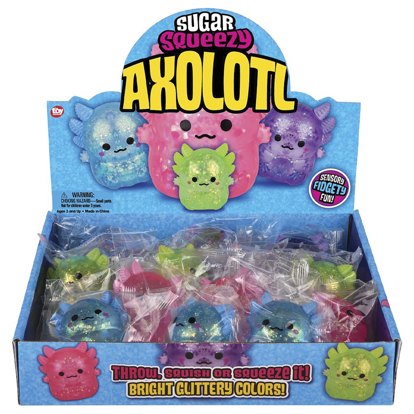 Squishy Sugar Axolotl