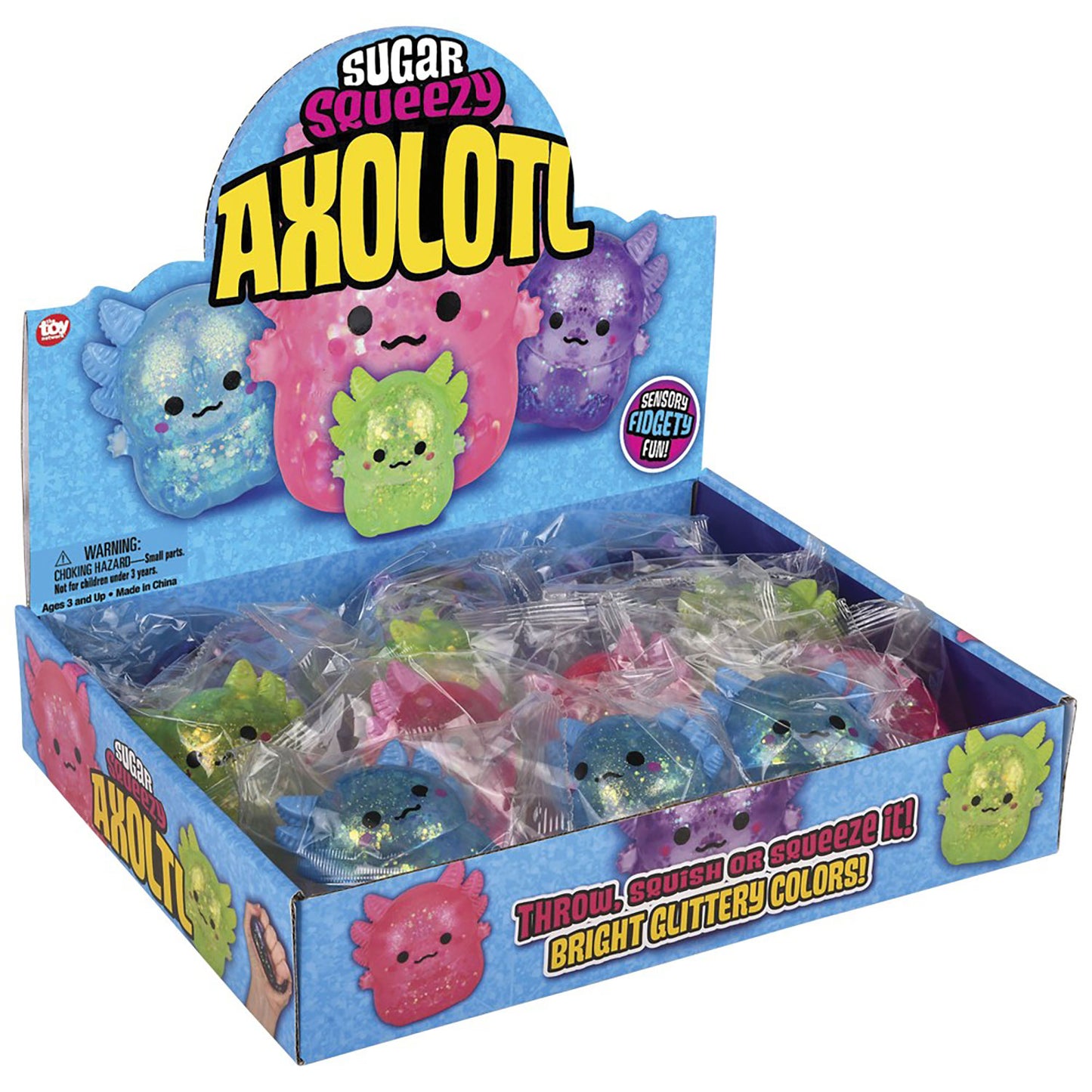 Squishy Sugar Axolotl