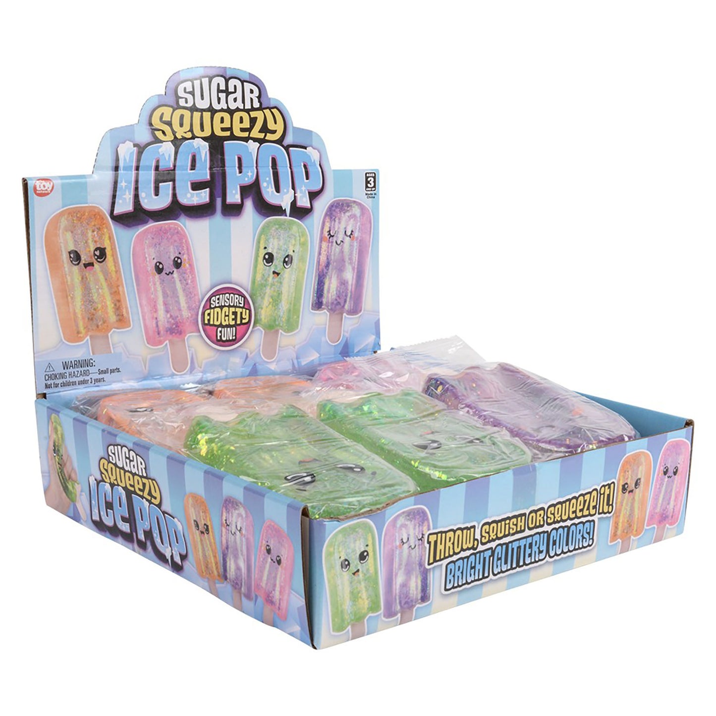 Squishy Sugar Ice Pop