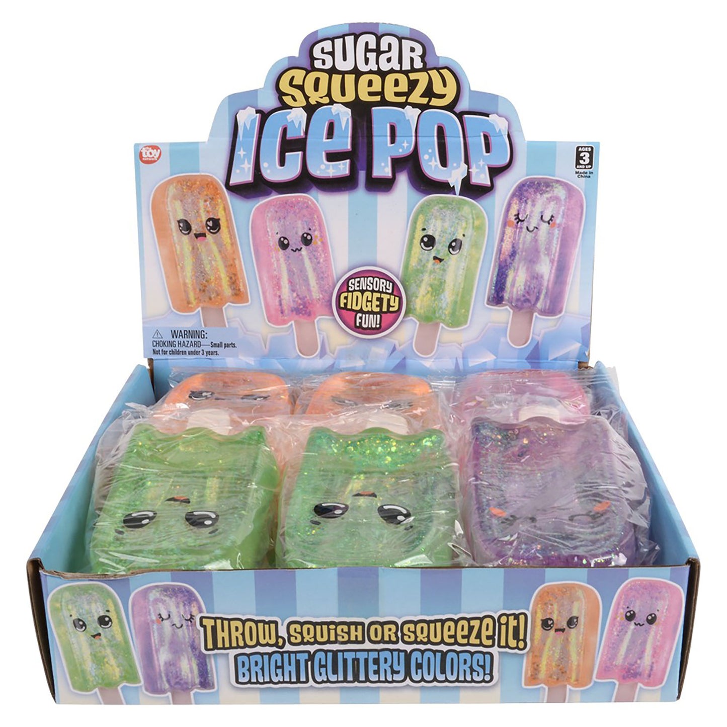 Squishy Sugar Ice Pop