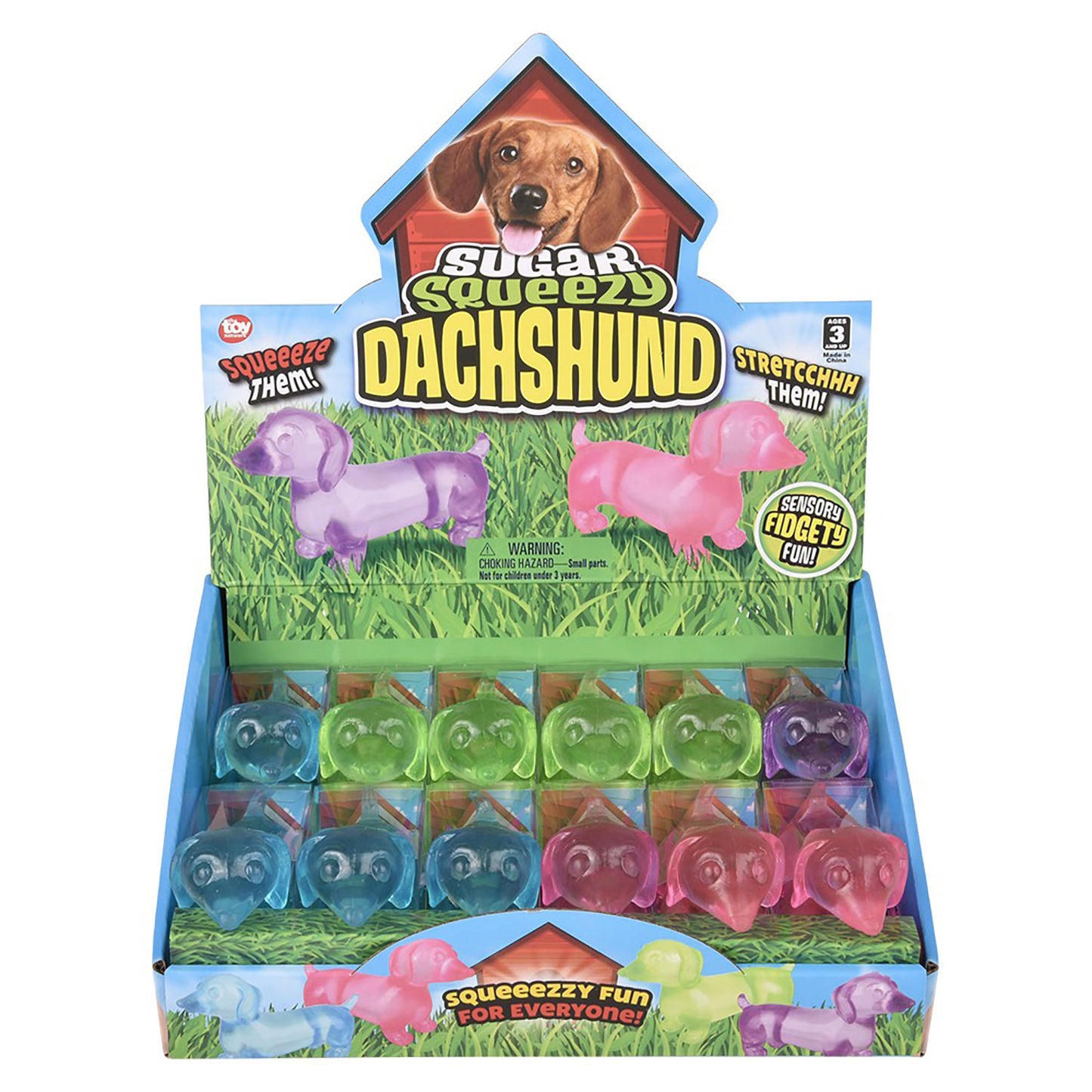 Squishy Sugar Dachshund