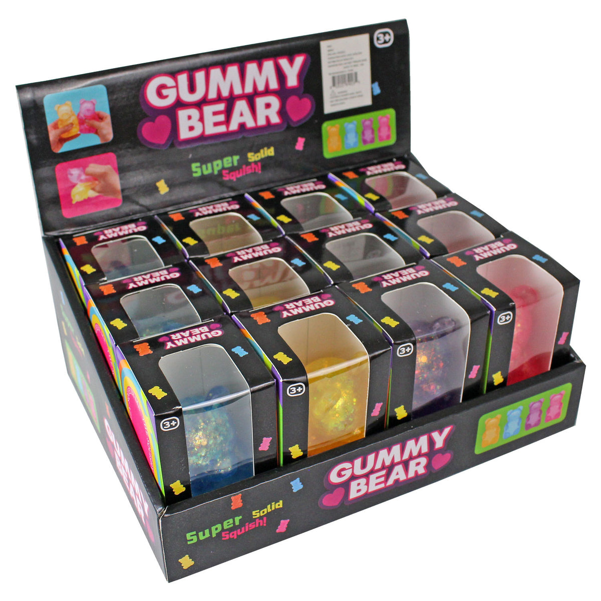 Squishy Sugar Gummy Bear
