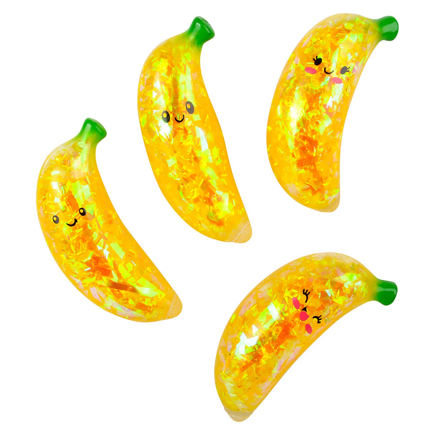 Squeezy Bananas - 12 Count