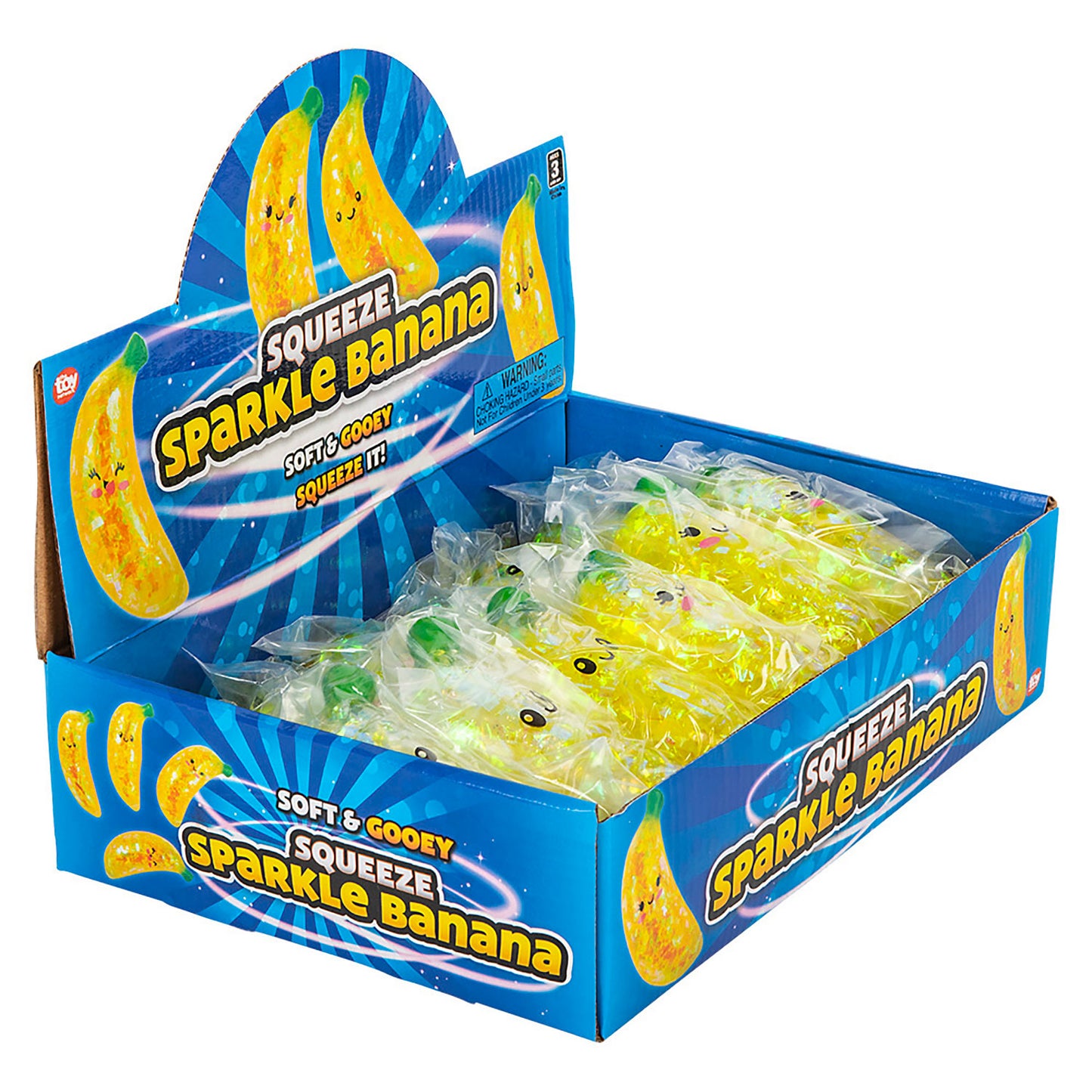 Squeezy Bananas - 12 Count