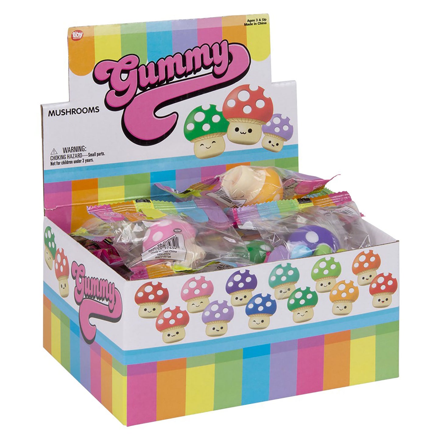 Gummy Mushrooms - 24 Count
