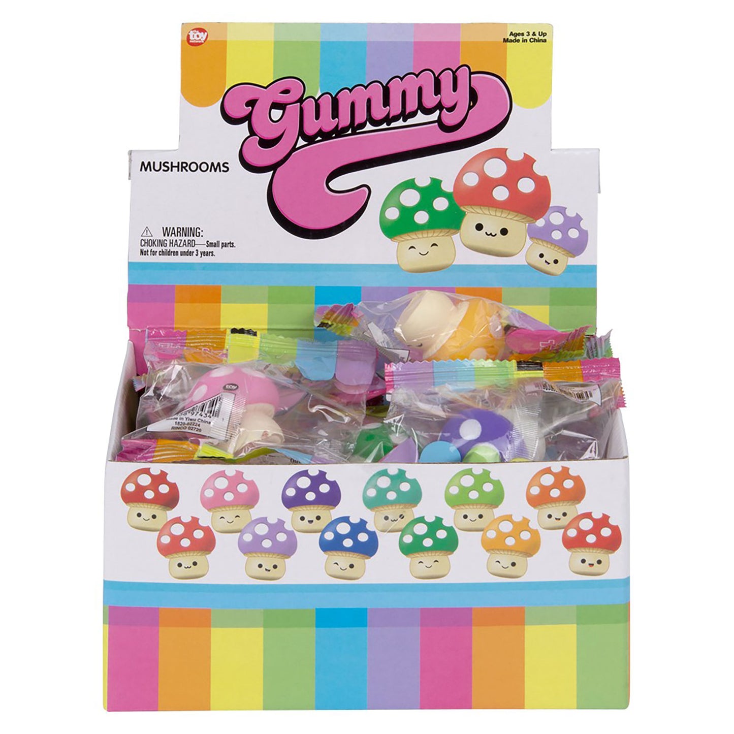 Gummy Mushrooms - 24 Count