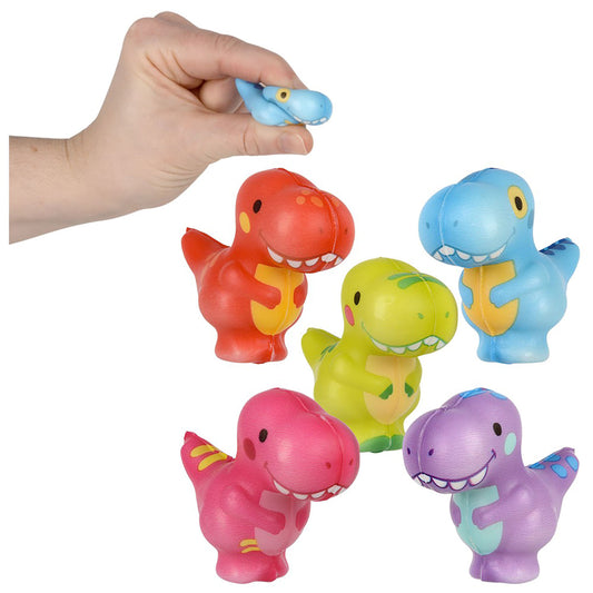 Squishy Micro Dinosaurs - 50 Count