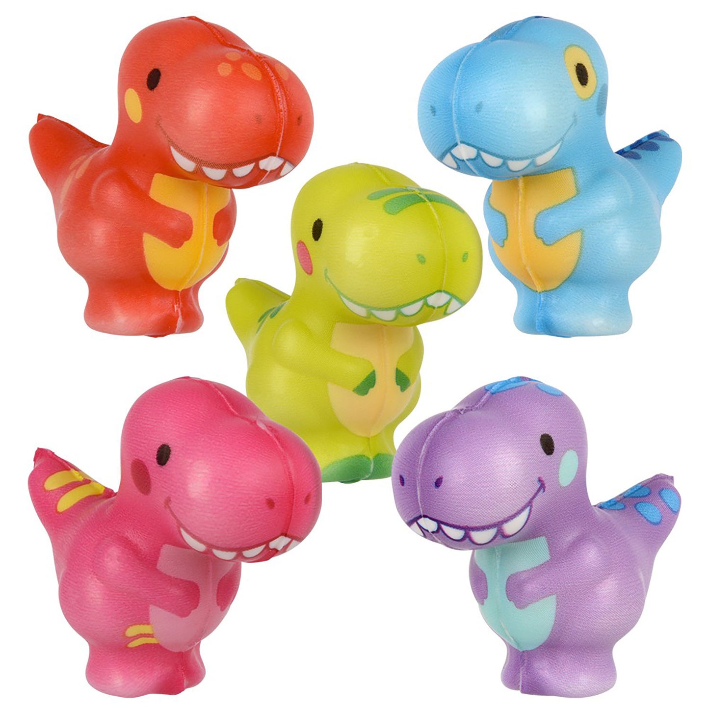 Squishy Micro Dinosaurs - 50 Count