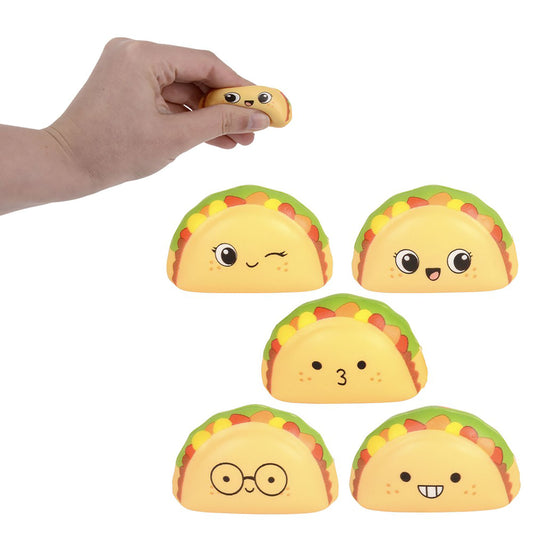 Squishy Micro Tacos - 50 Count