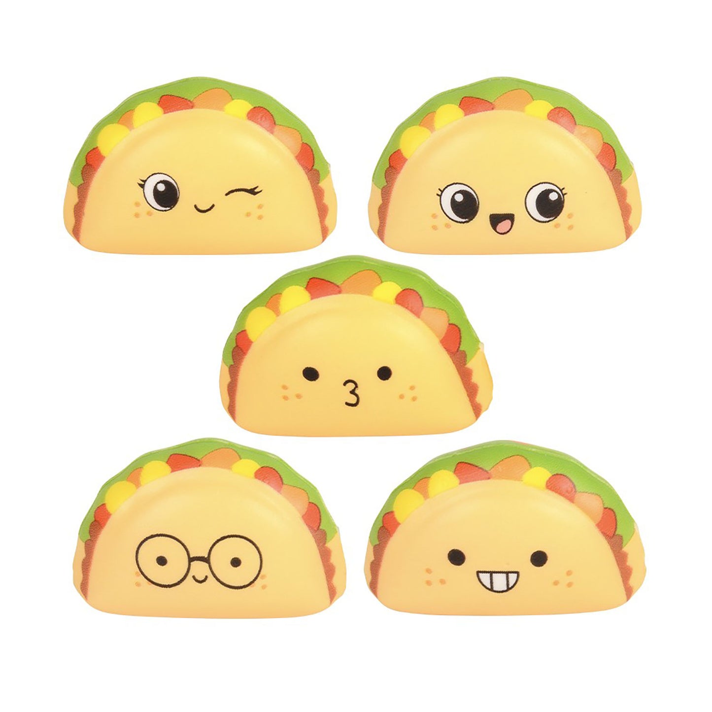Squishy Micro Tacos - 50 Count