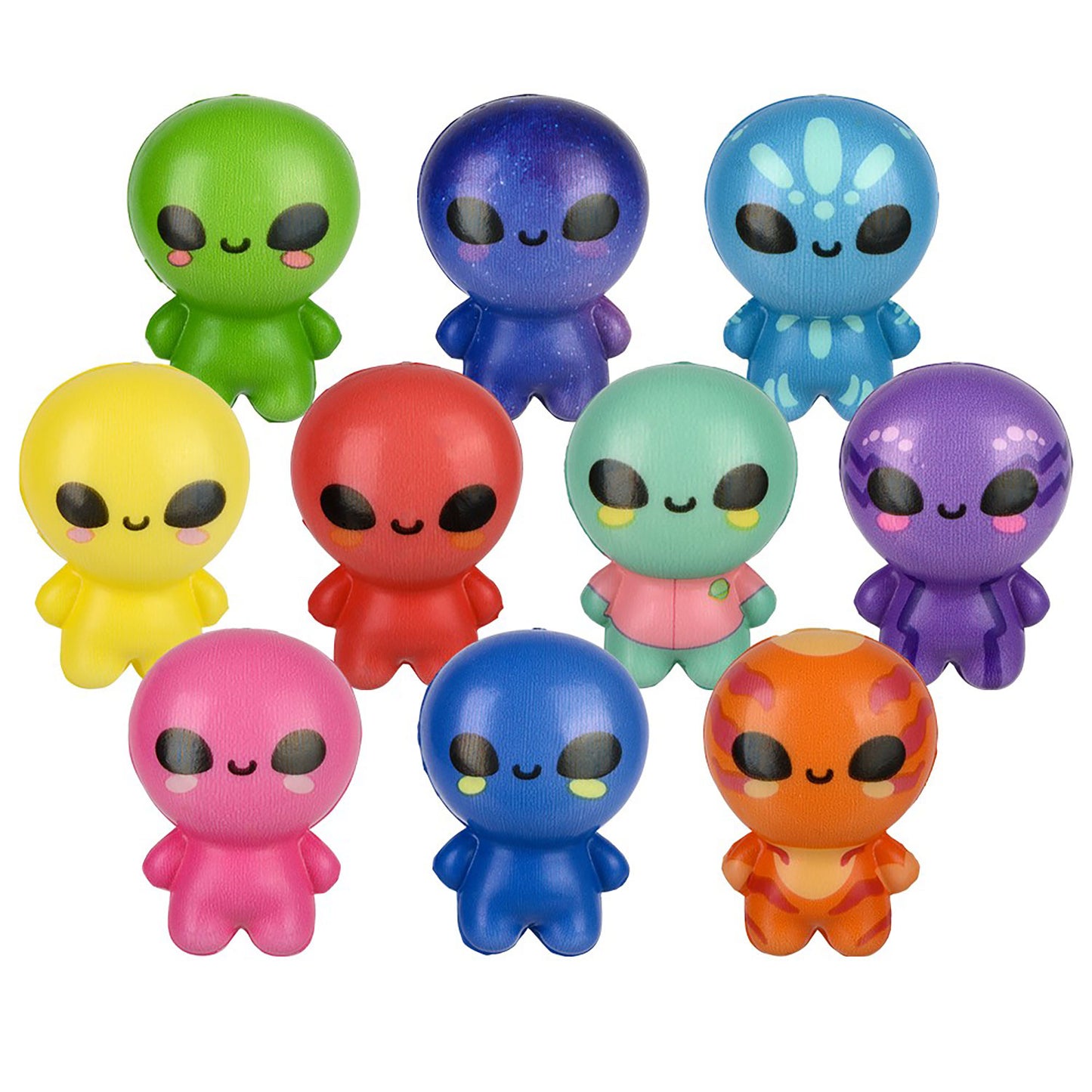 Squishy Micro Aliens - 50 Count