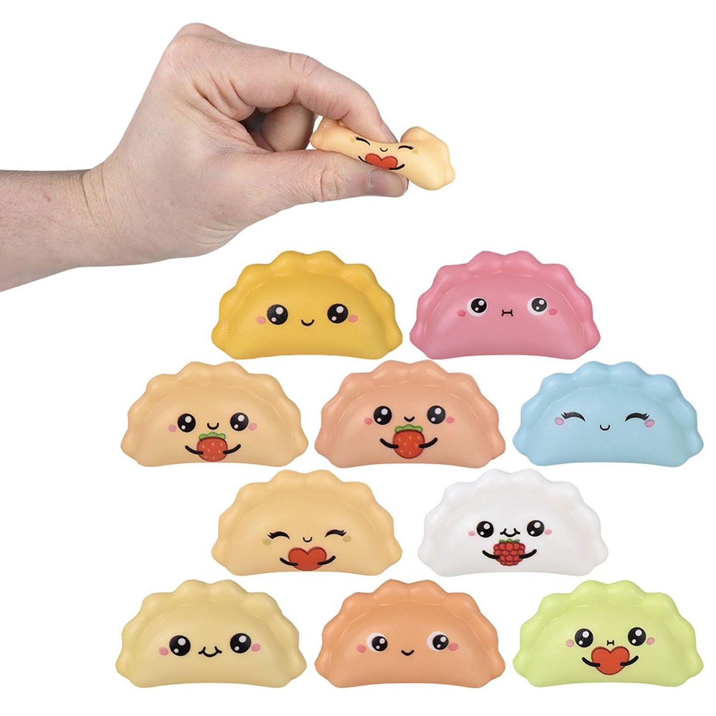 Squishy Micro Potstickers - 50 Count