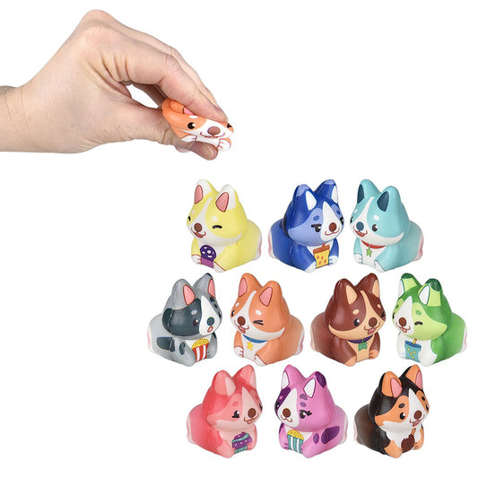 Squishy Micro Pups - 50 Count