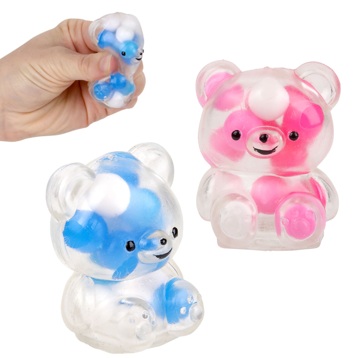 Squeezy Bead Bear
