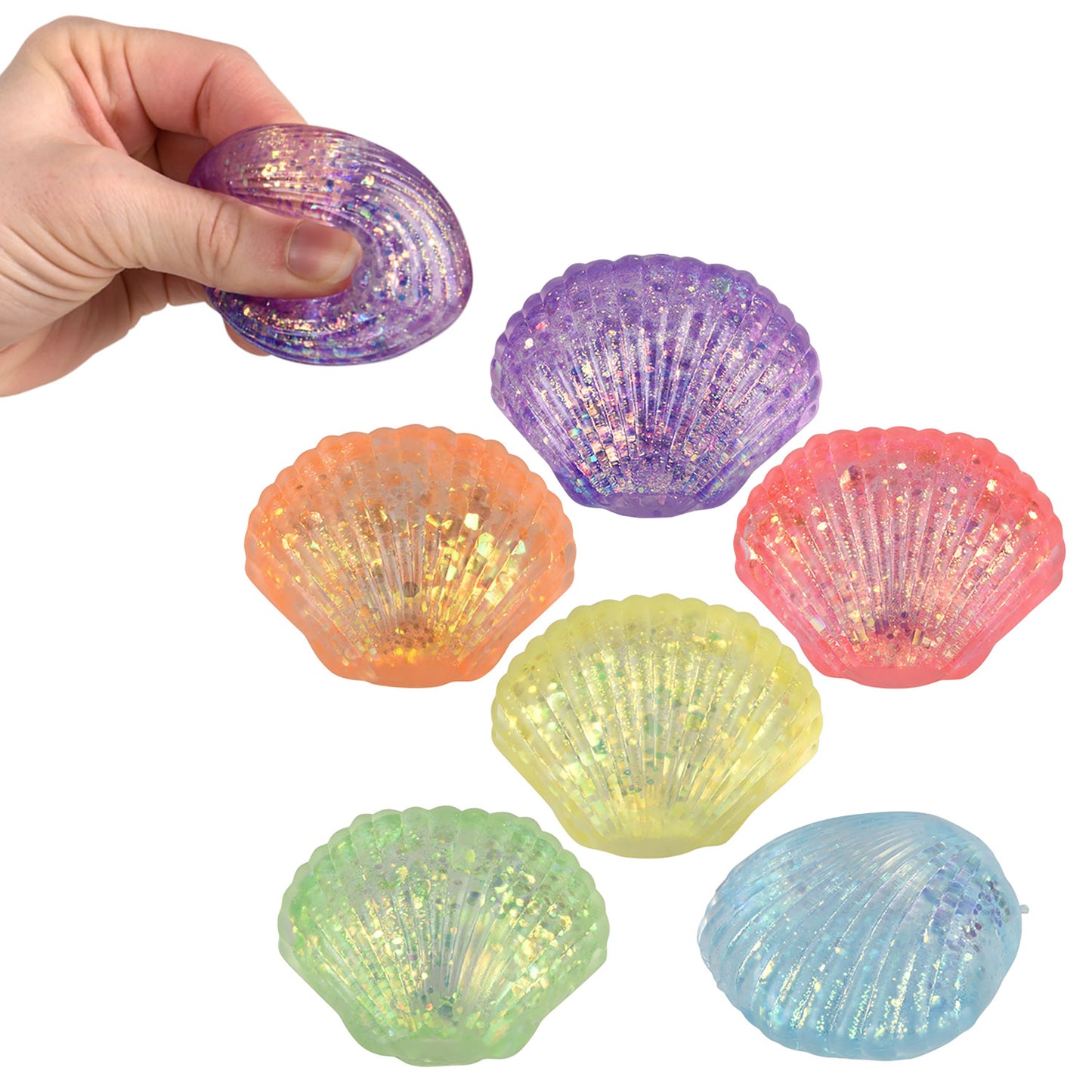 Squishy Sugar Sea Shell