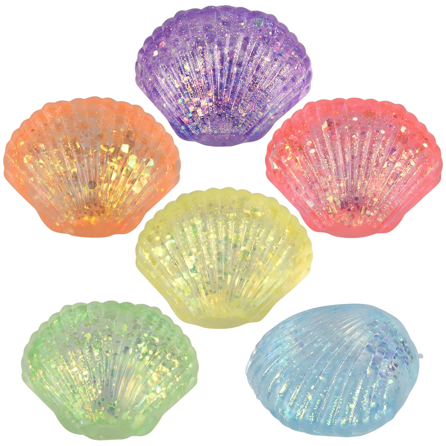 Squishy Sugar Sea Shell