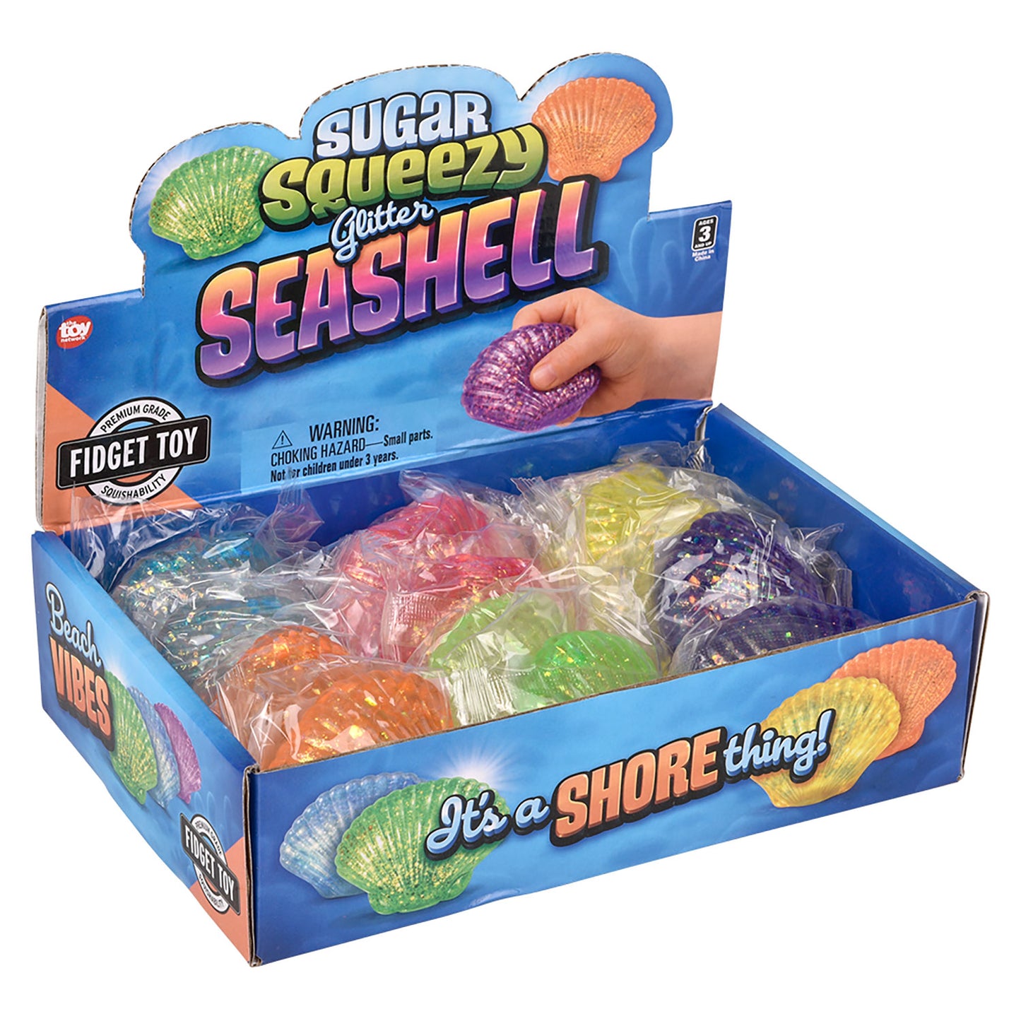 Squishy Sugar Sea Shell