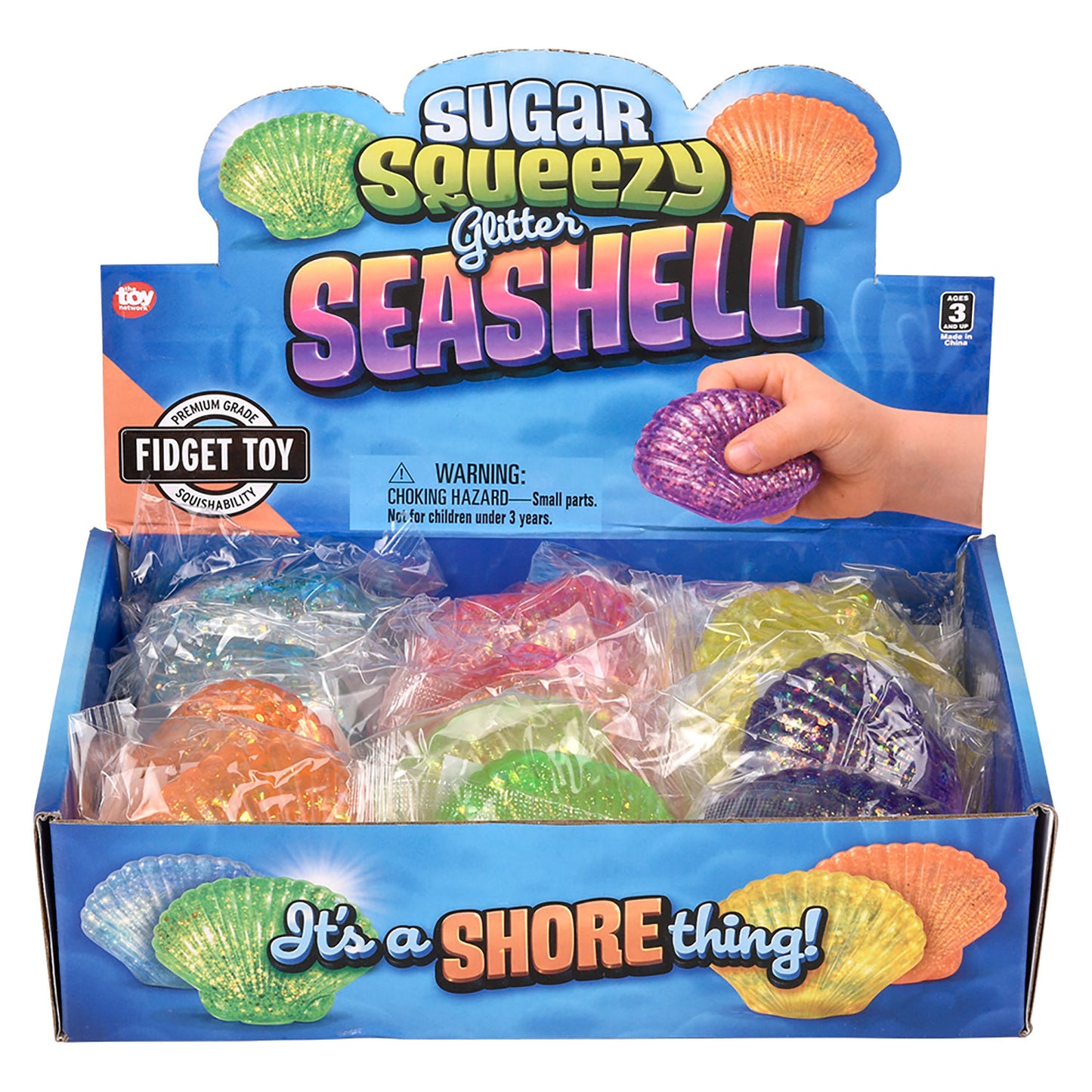 Squishy Sugar Sea Shell