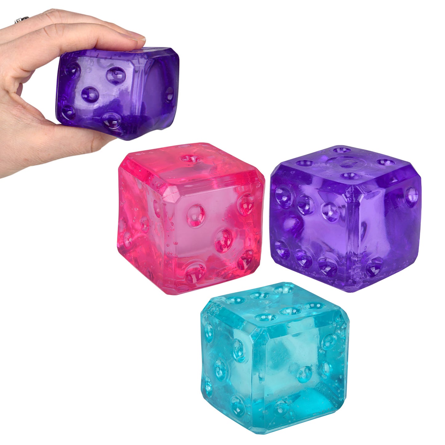 Squishy Sugar Dice