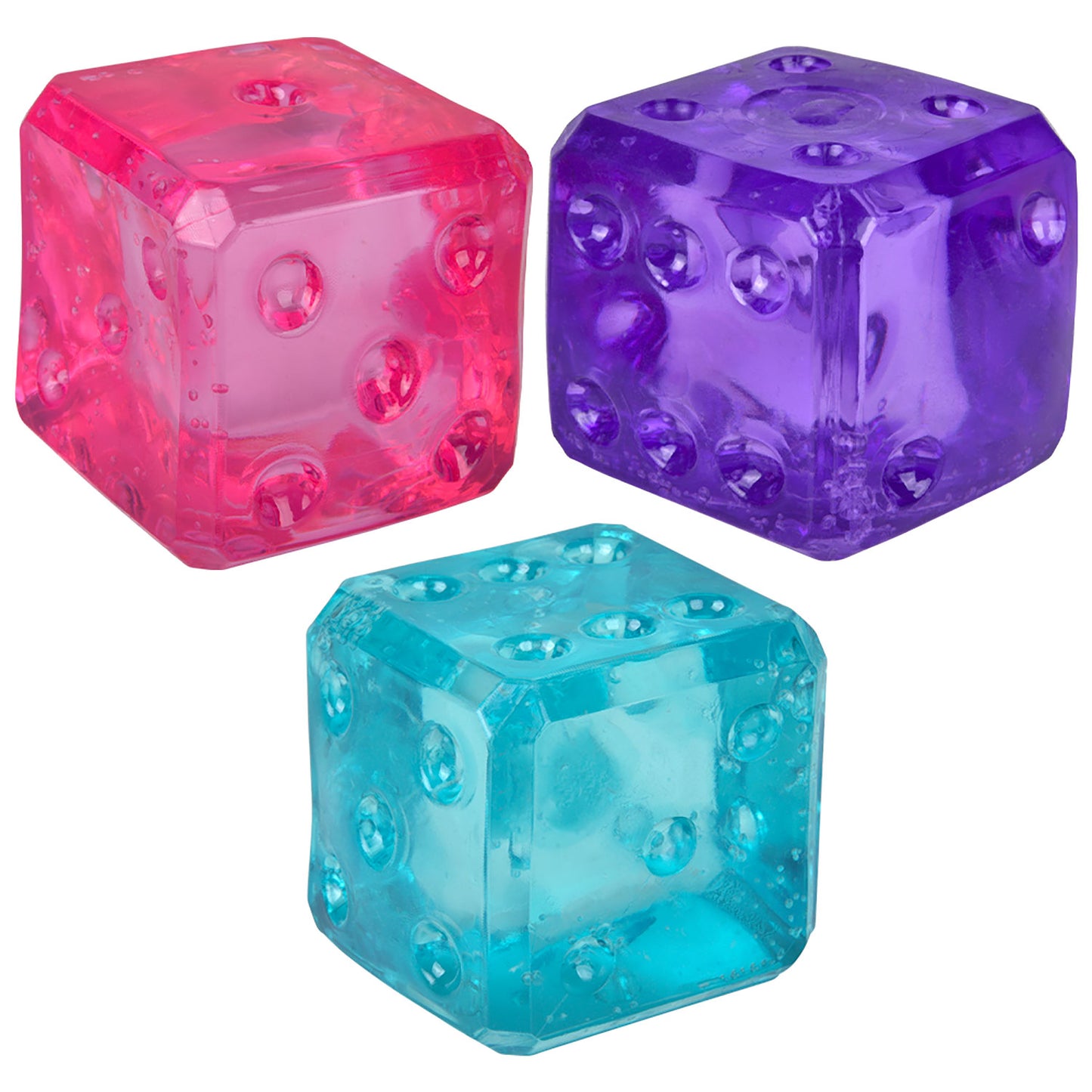 Squishy Sugar Dice