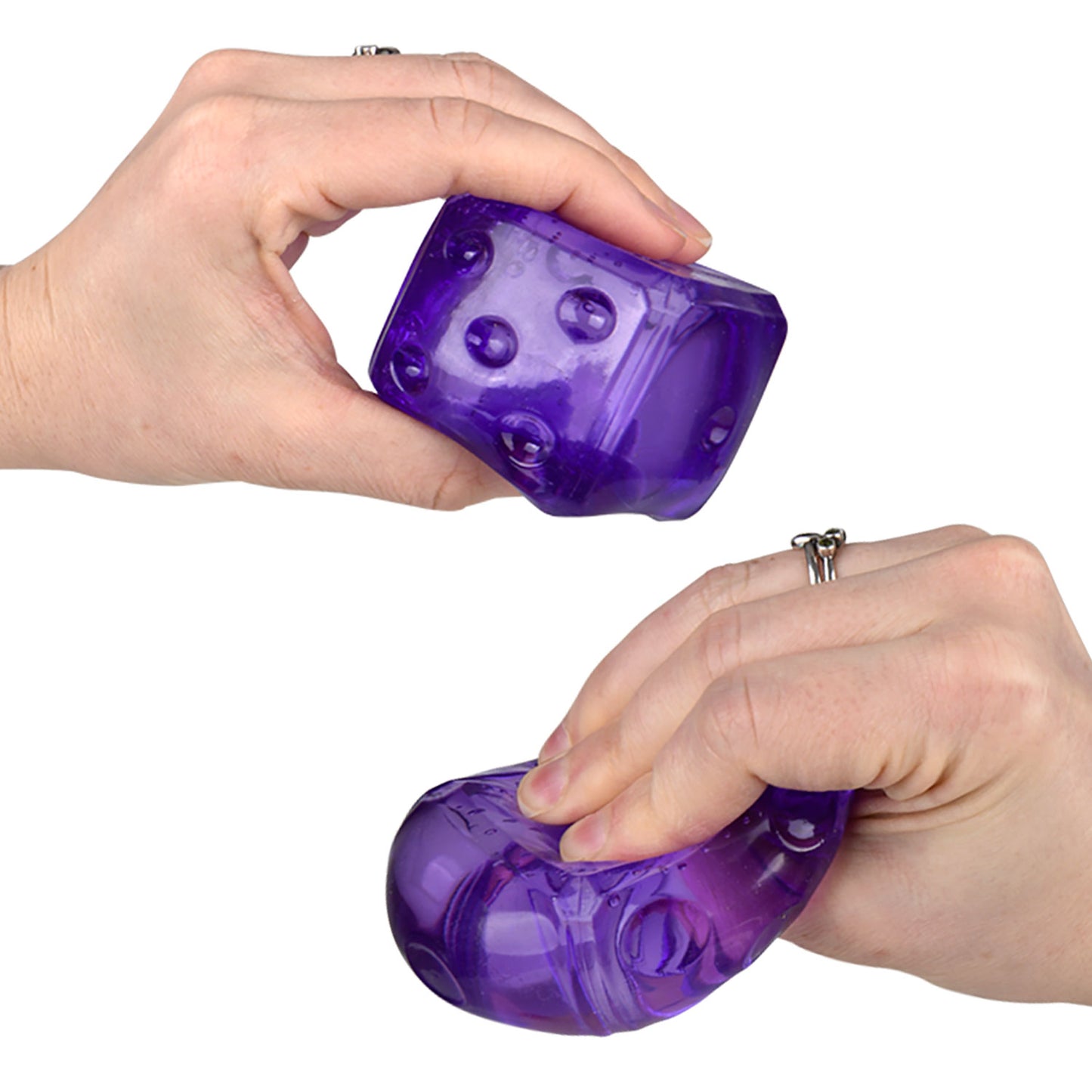 Squishy Sugar Dice