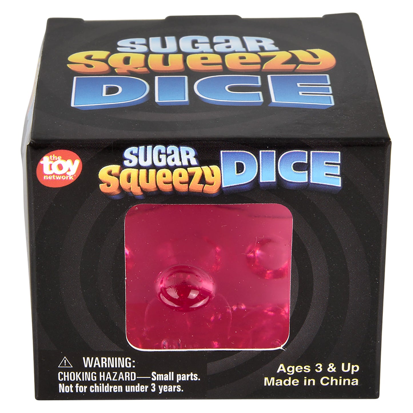 Squishy Sugar Dice