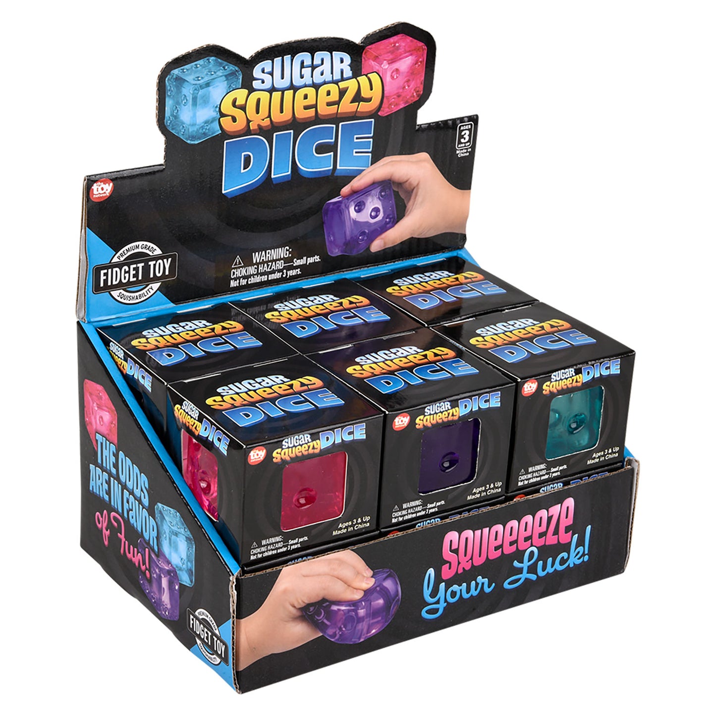Squishy Sugar Dice
