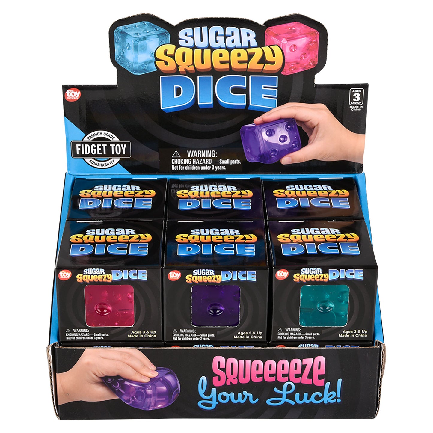 Squishy Sugar Dice