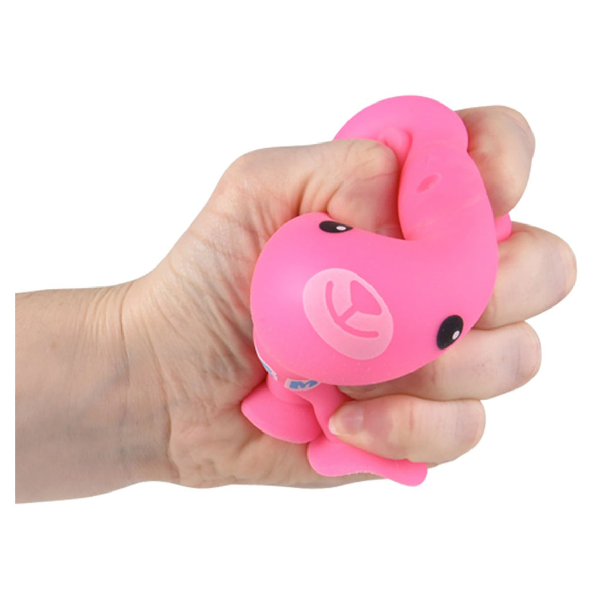 Squish-n-Stretch Suction Bear