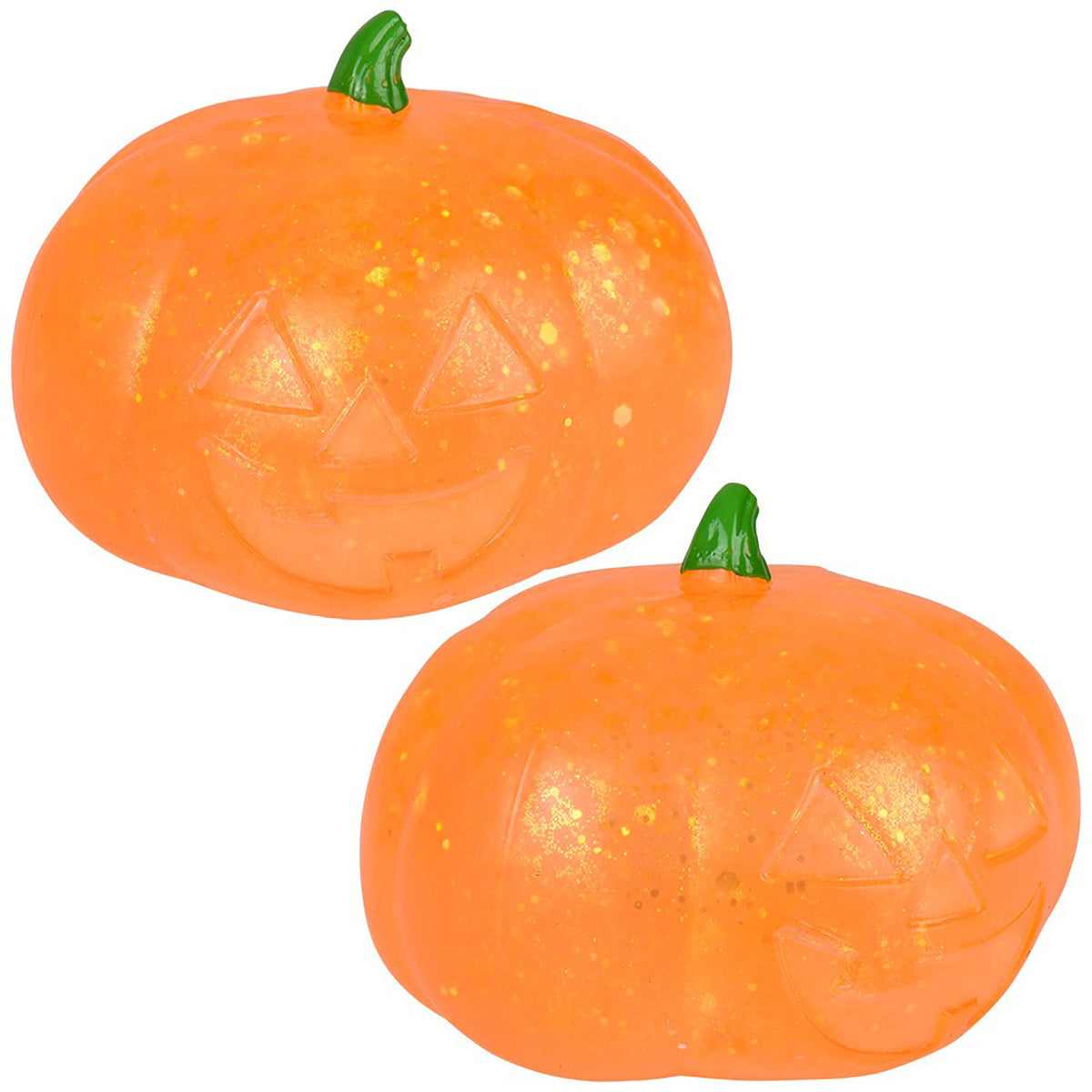 Squishy Sugar Jack-o-Lantern