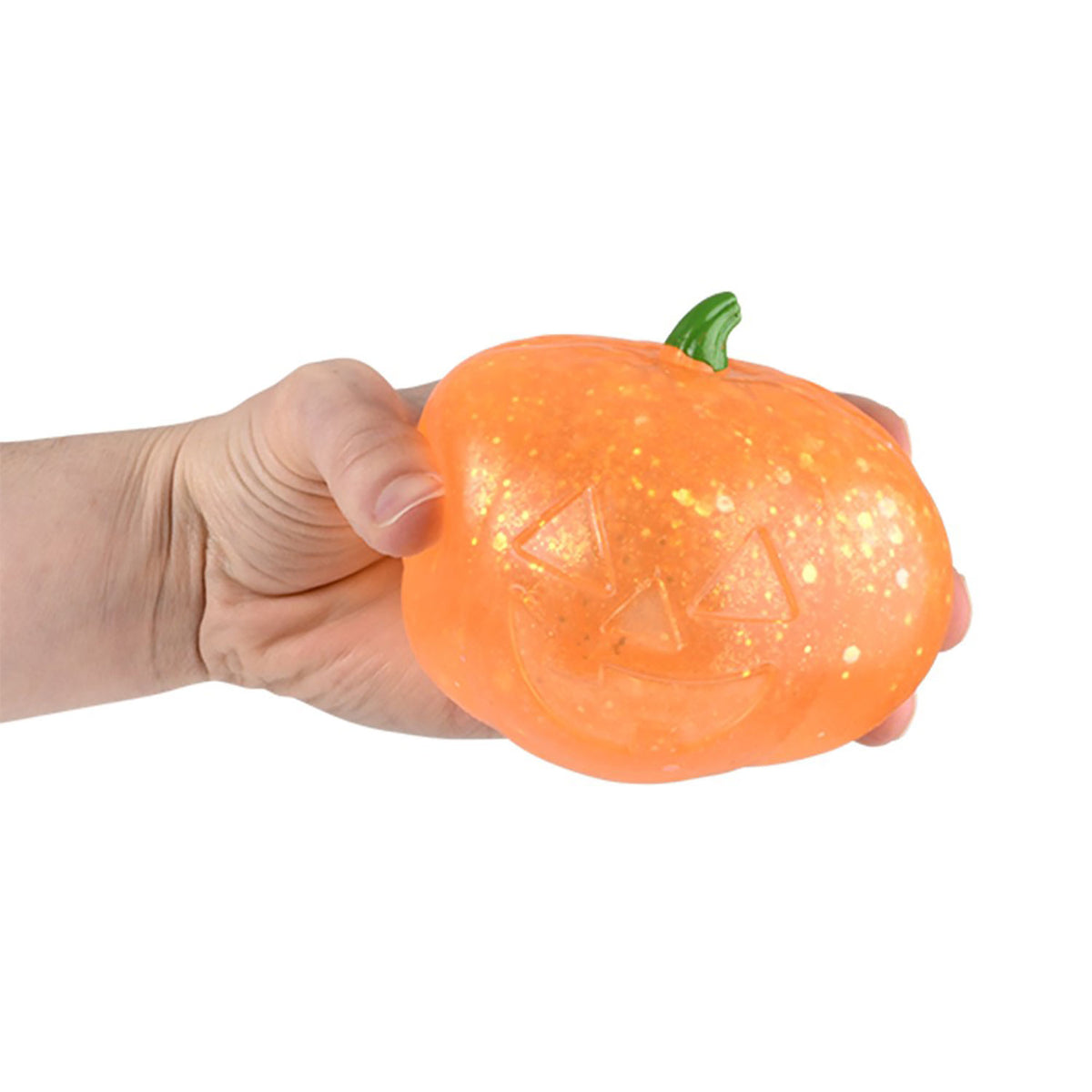Squishy Sugar Jack-o-Lantern