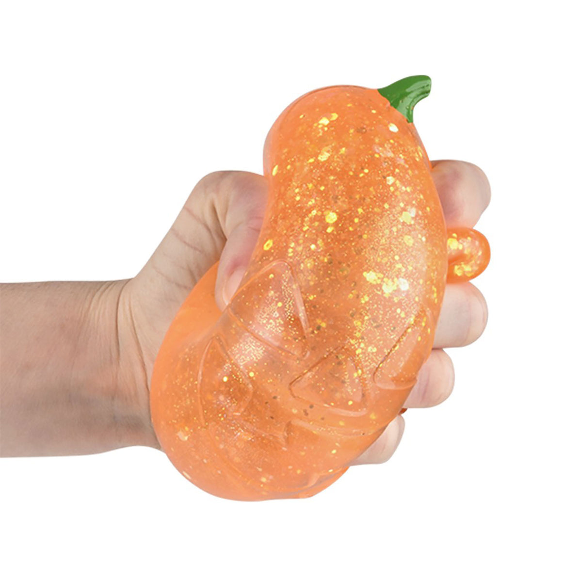 Squishy Sugar Jack-o-Lantern