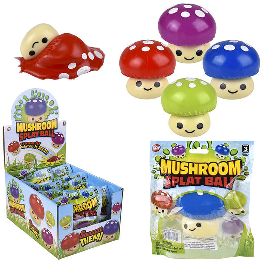 Splat Mushroom