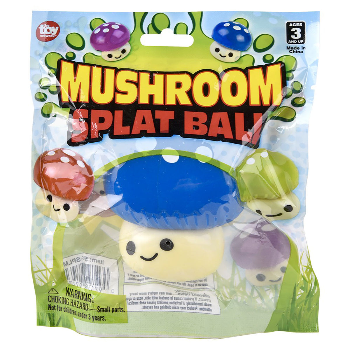 Splat Mushroom