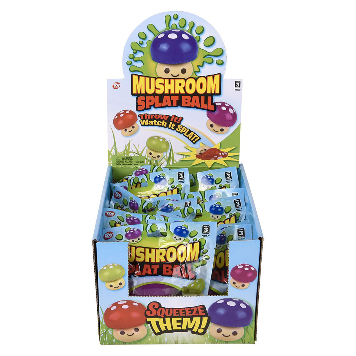 Splat Mushroom