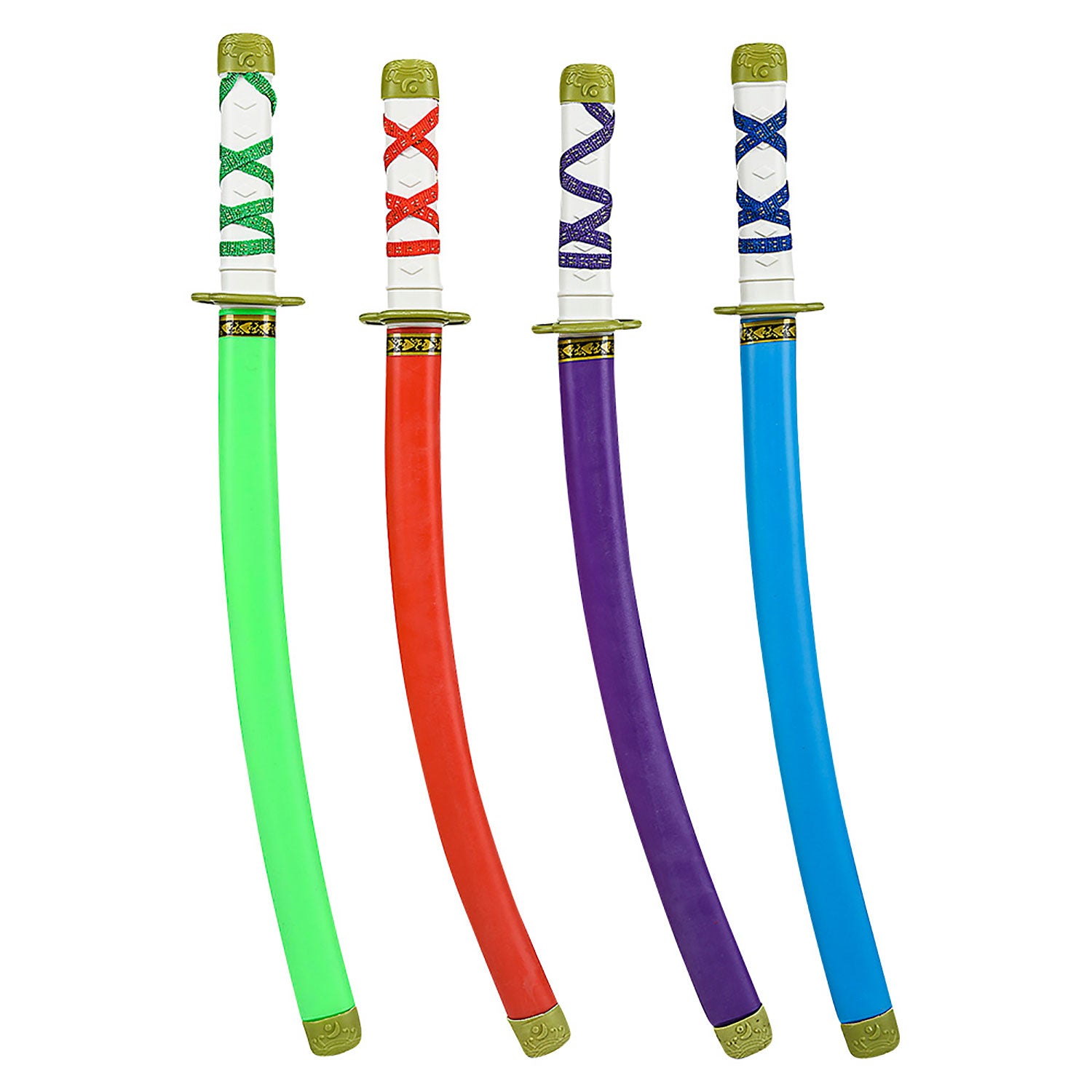 Ninja Swords - 12 Count – Rebecca's Toys & Prizes