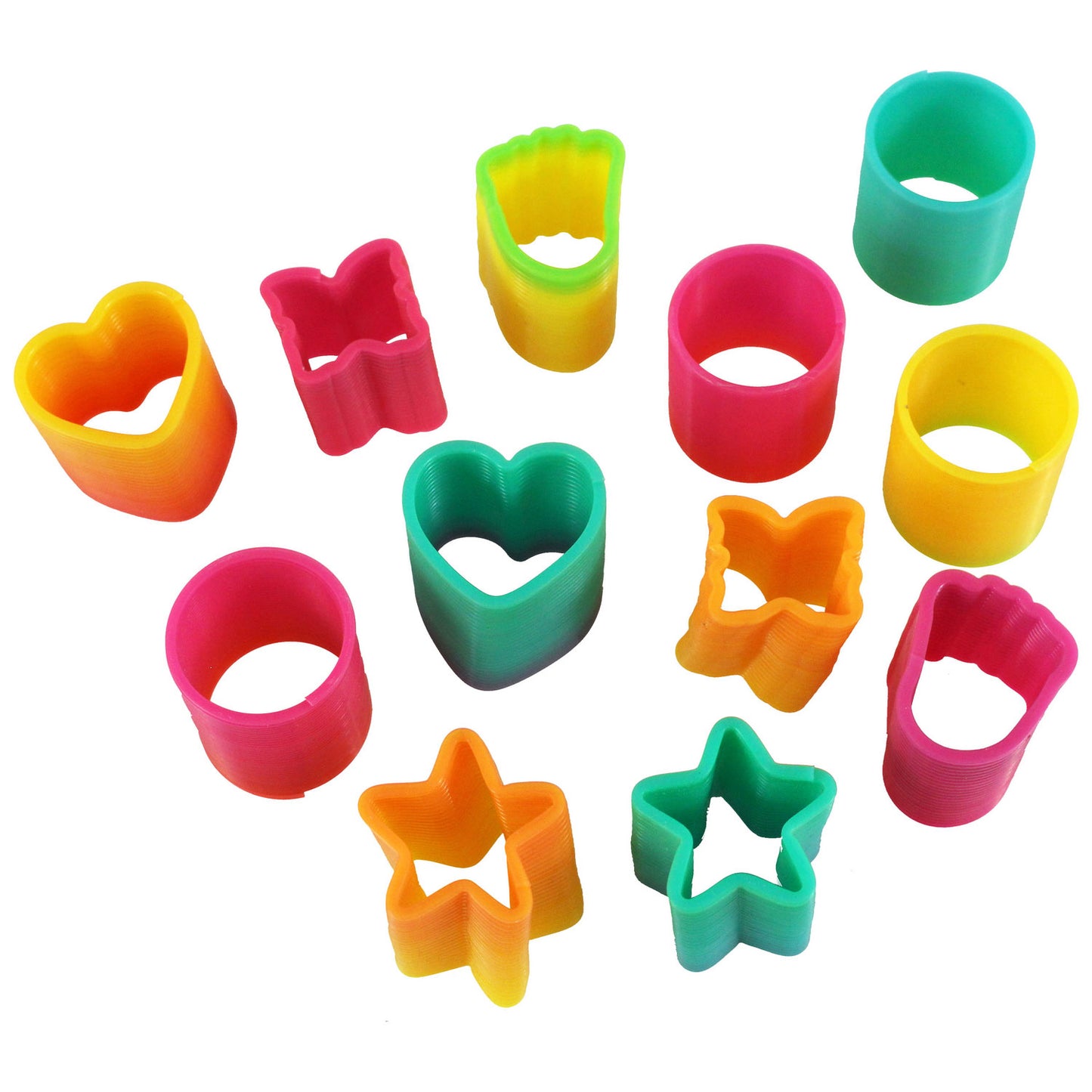 Mini Rainbow Stairwalkers - 12 Count