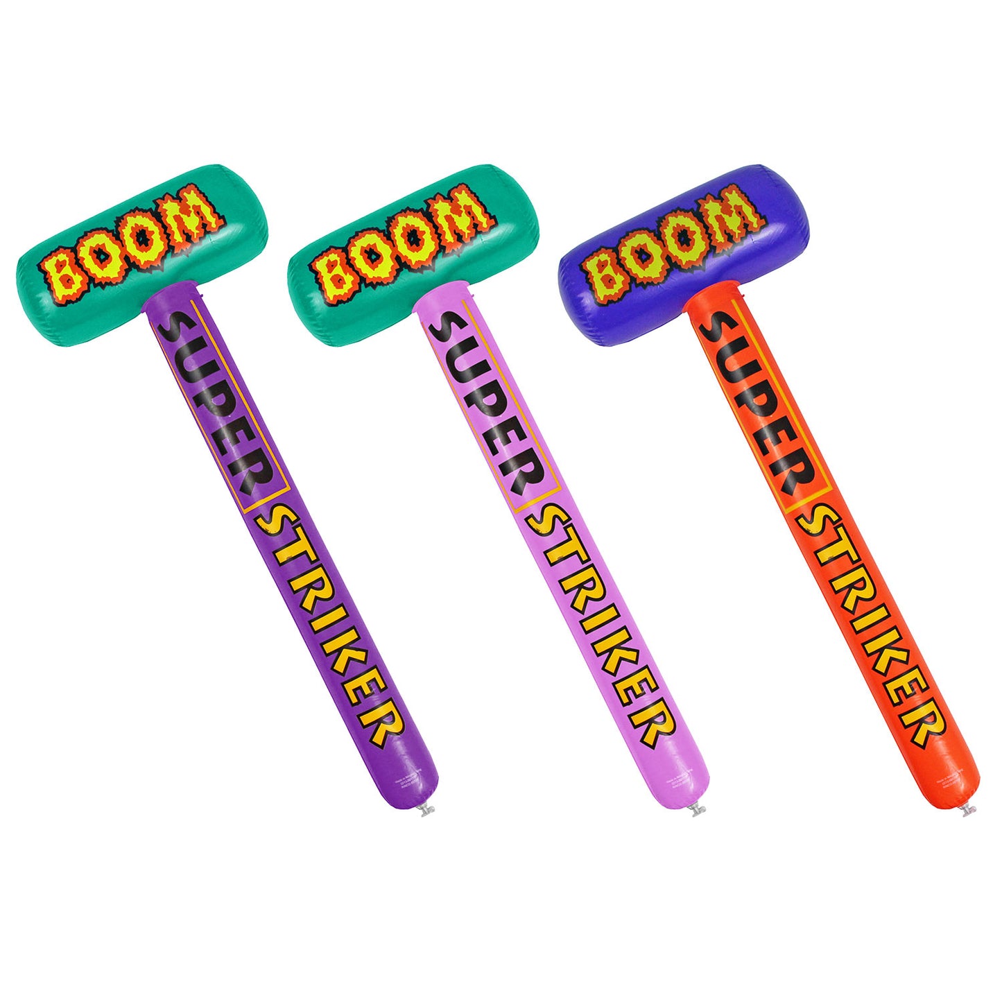 Inflatable Slammers - 32 Inch - 12 Count