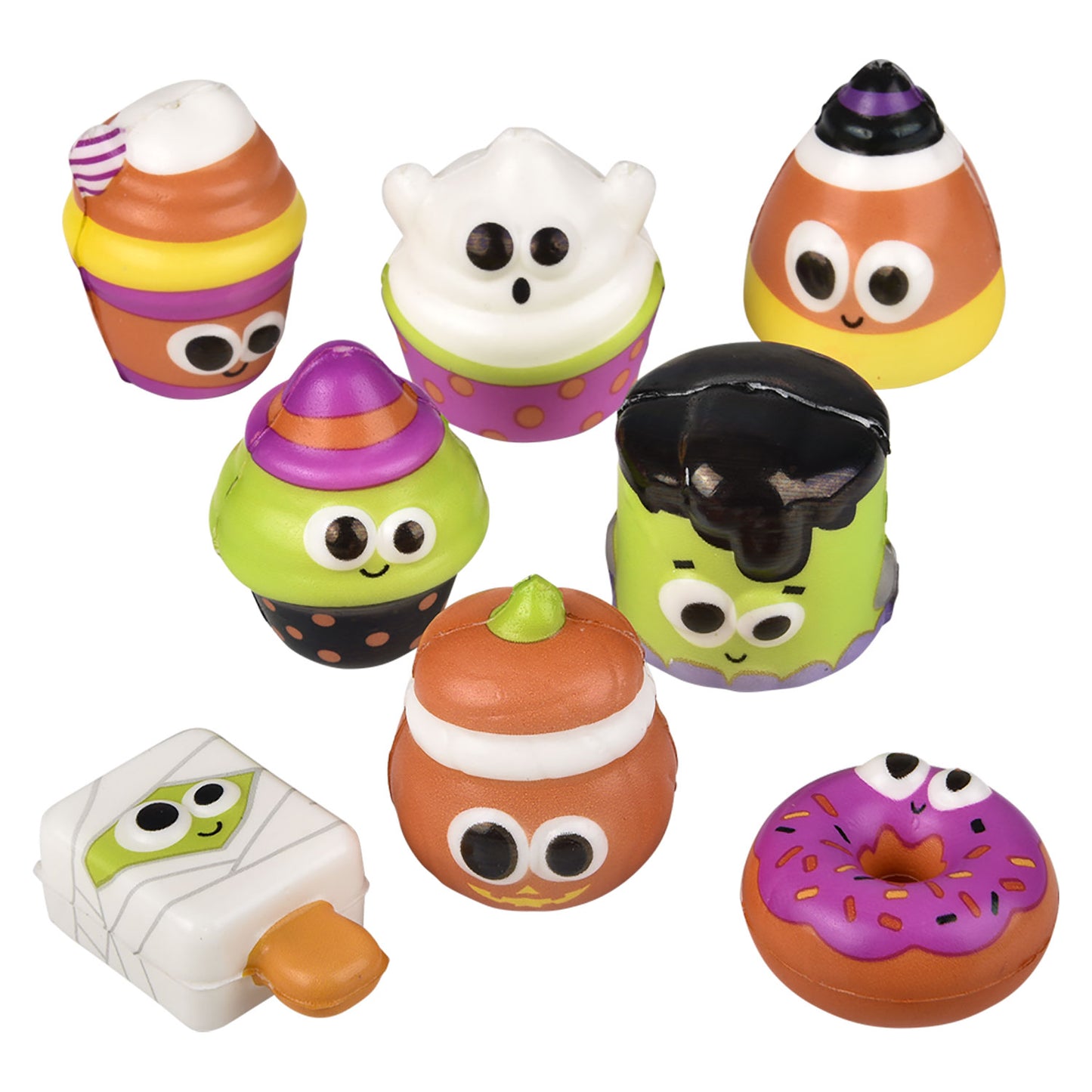Squish Mini Halloween Foodies - 24 Count