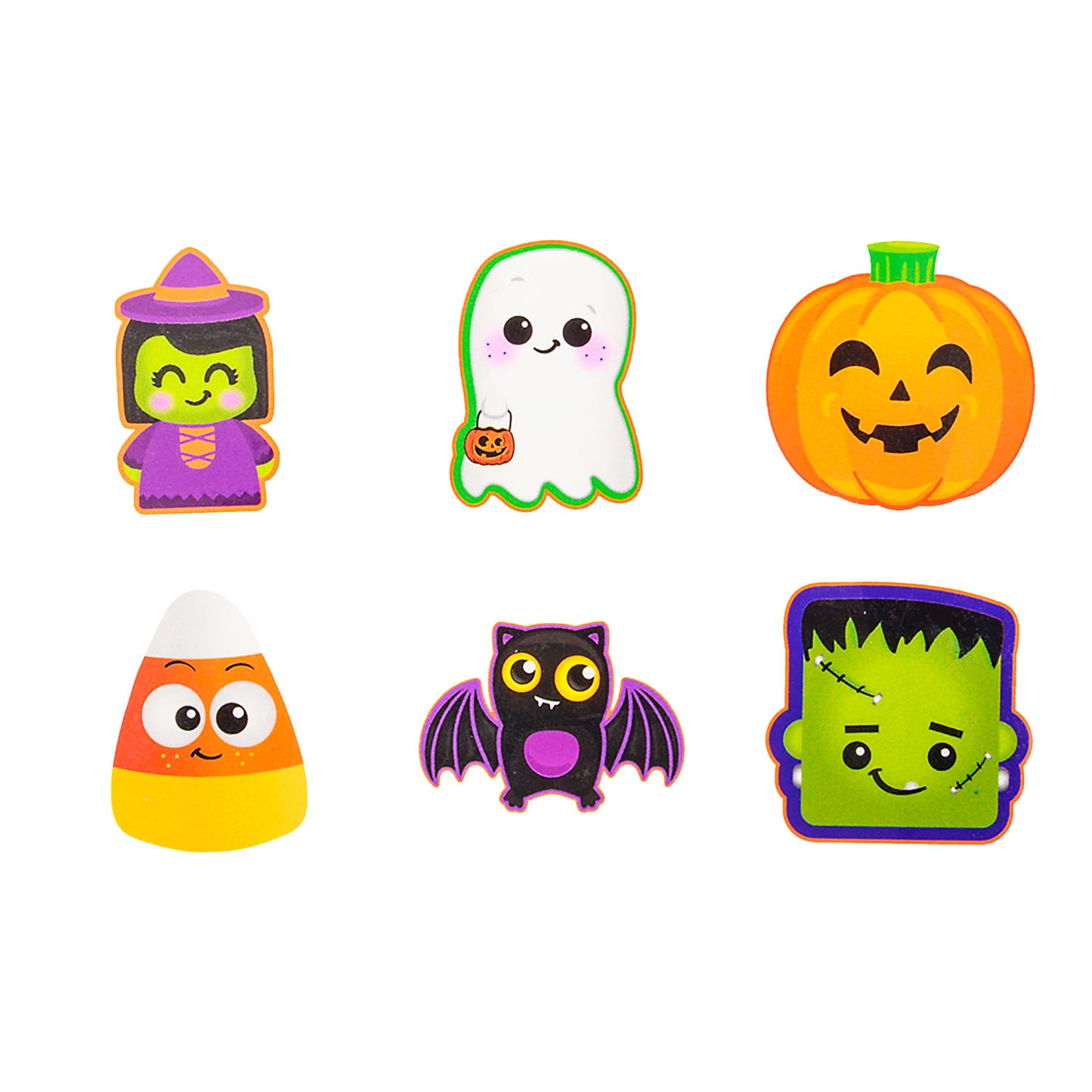 Halloween Mini Tattoos - 144 Count