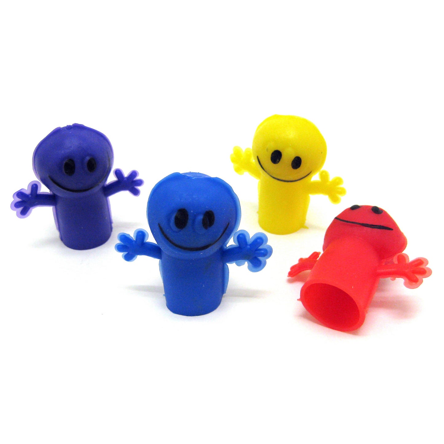 Smiley Finger Puppets - 12 Count