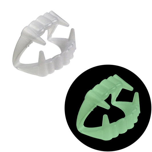 Glow In The Dark Monster Teeth - 144 Count