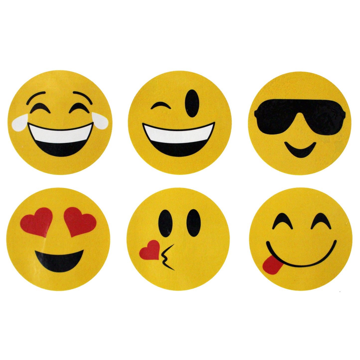 Emoji Mini Tattoos - 144 Count