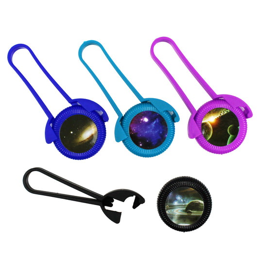 Galaxy Disc Launchers - 12 Count