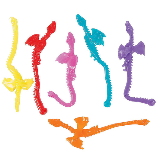 Sticky Dragons - 12 Count