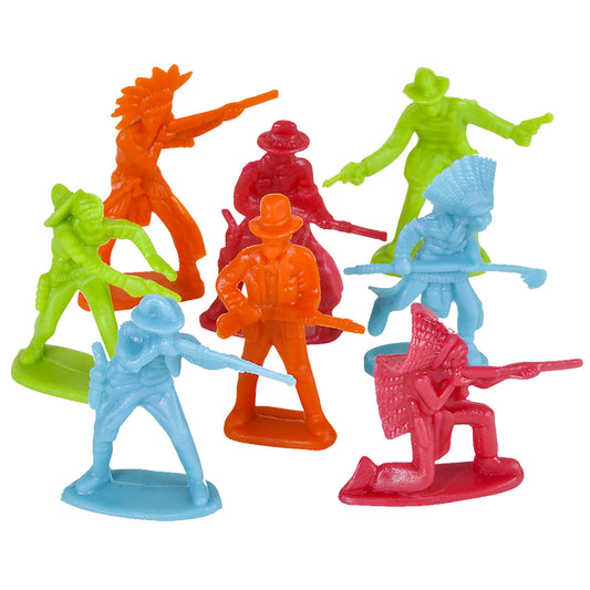 Cowboys & Indians Figures - 144 Count