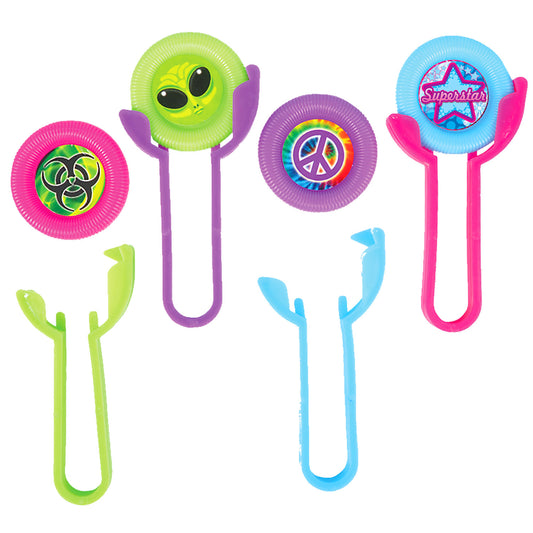 Assorted Disk Launchers - 48 Count